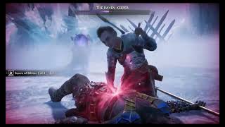 God Of War Ragnarok - The Raven Keeper\\The Pale One - Give Me Gow {Hardest Difficulty}