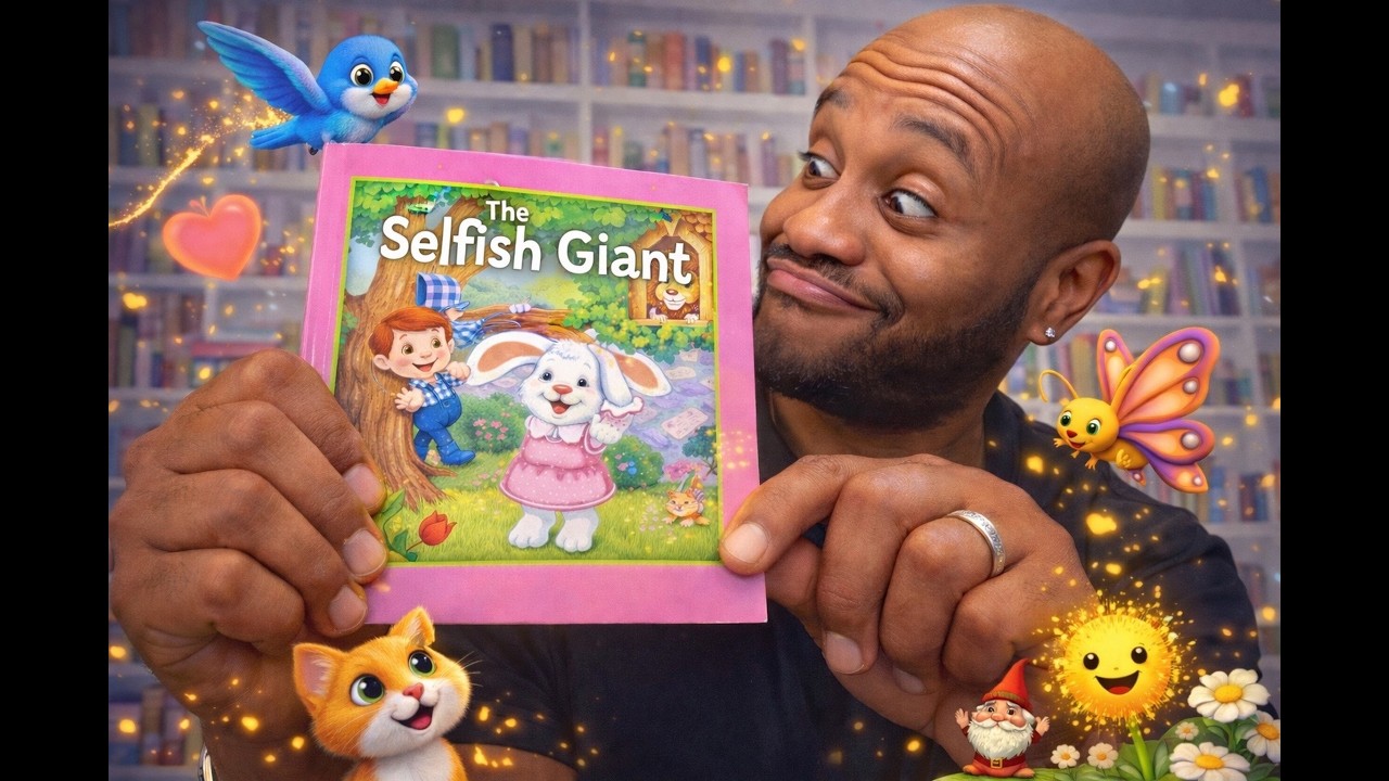READ With Mr. A TODAY! | “THE SELFISH GIANT”
