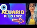 ACUARIO ♒️ NO CONFÍES 👿 CONEXIÓN FUERTE PERO 🤔 Julio 2022