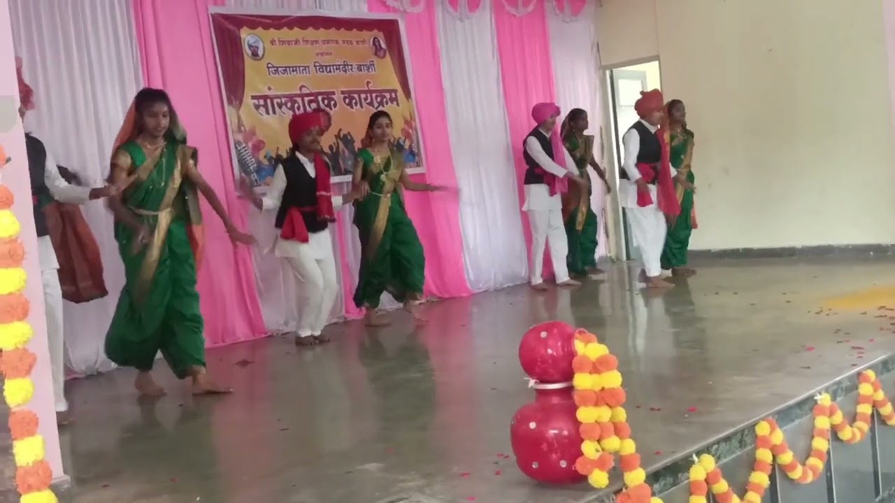 Halagi Vajati by जिजामाता विद्यामंदिर बार्शी #barshi #बार्शी