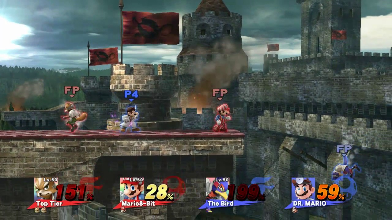 2v1 comeback on level 50 amiibo.