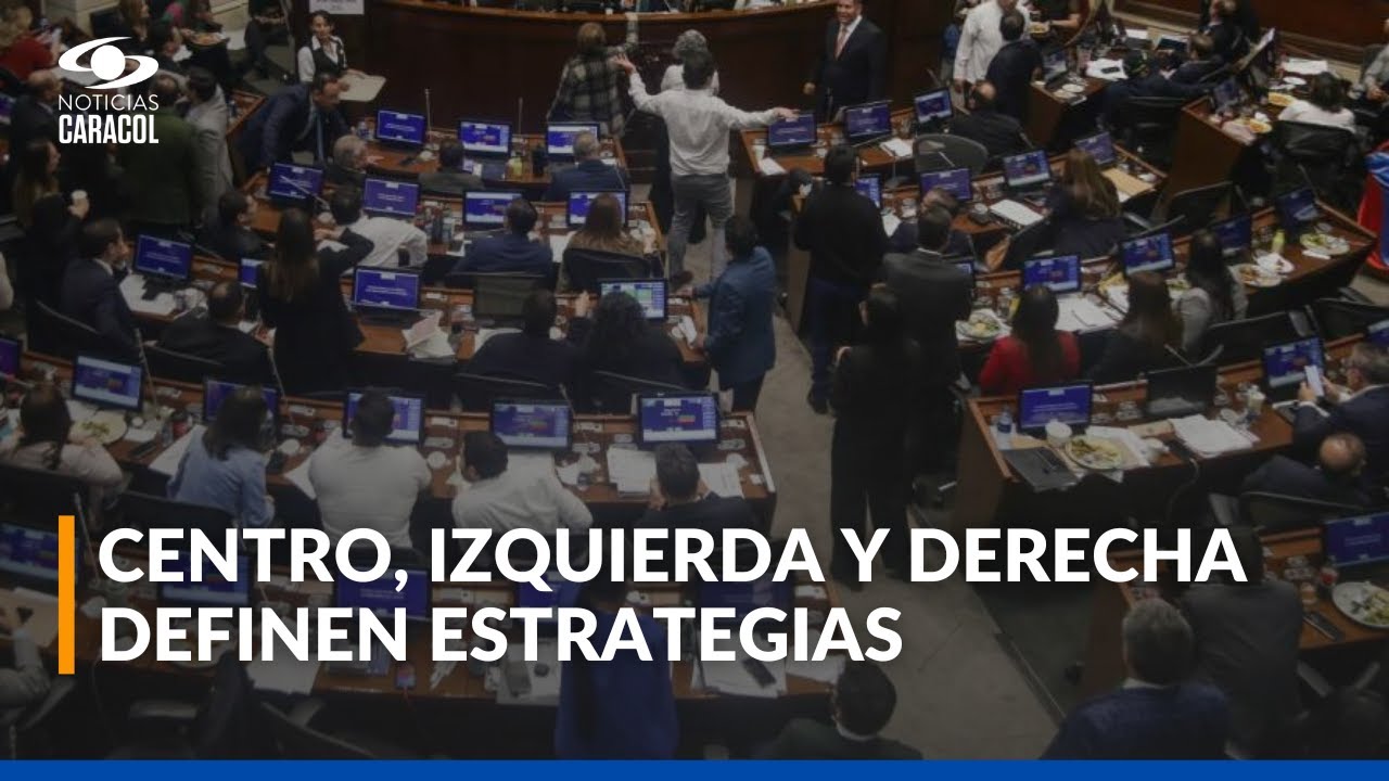 Bloqueos en el Congreso y movidas políticas marcan noviembre en el panorama electoral