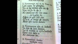 Nyemenya nusita Yesu Tsor lolor nam E P  EHB 4