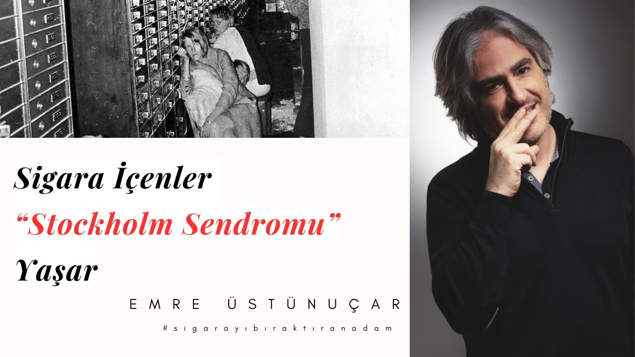 Sigara İçmek Stockholm Sendromudur- #allencarrsemineri #sigarayıbırak #sigaranasılbırakılır