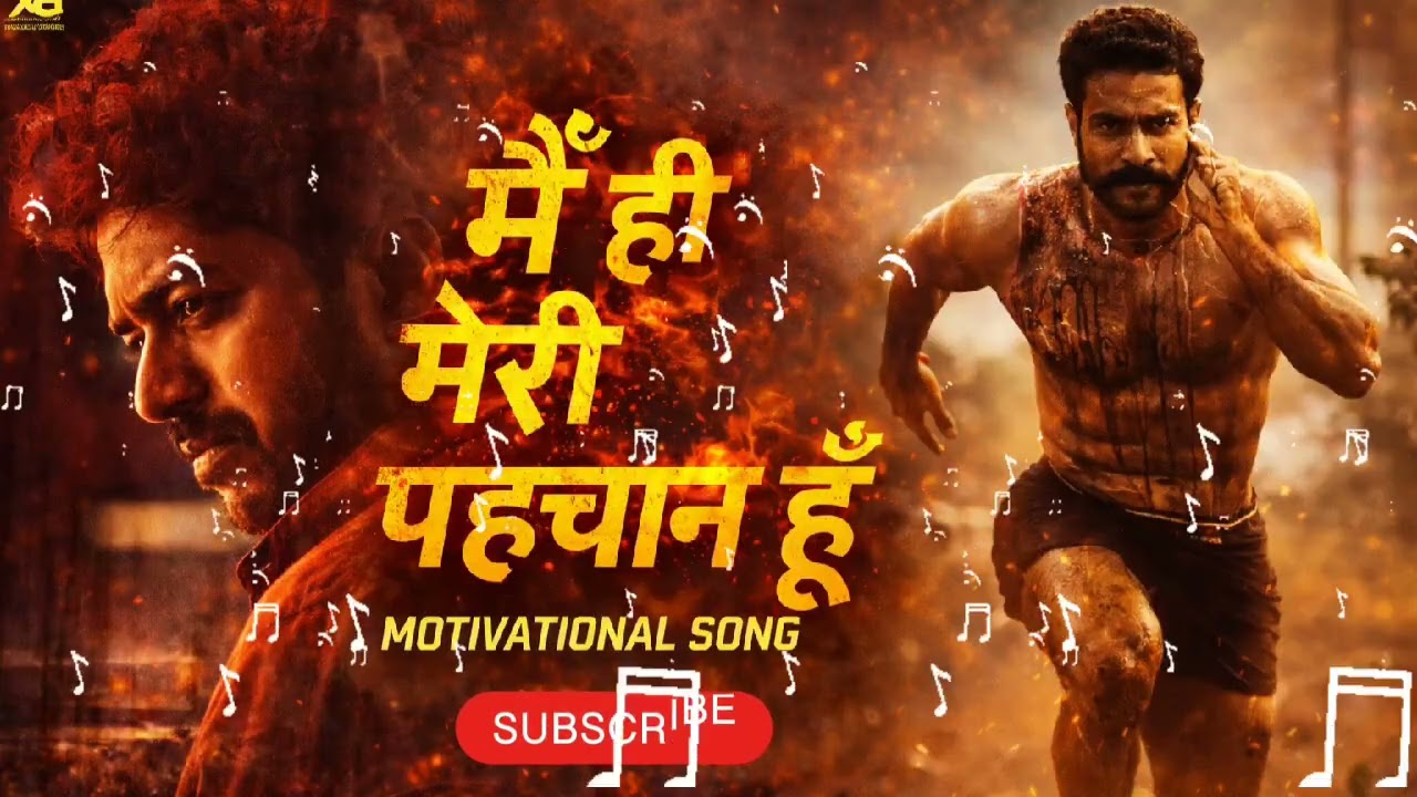 मैं ही मेरी पहचान हूँ 💪 | Self Belief Motivation Song 2026 | Mann Ka Fauji | Viral