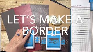 Let’s Create a Wildflower Border for Your Scrapbook - Creative Memories Style!