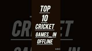💥top 10 cricket game in offline for Android Tamil video 👿
