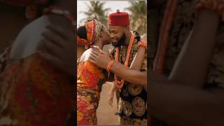 (Best if the scene is scary/action-packed) Chinedu hugs another woman #TheBrideWhoCameForRevenge