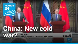 New Cold War? China hits back at coordinated Western sanctions | The Debate • FRANCE 24 English