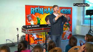 Video thumbnail of "Reinhard Horn - So groß wie ein Baum"