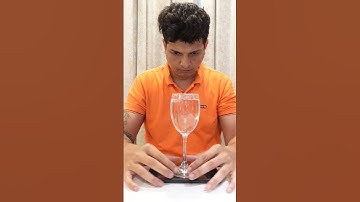 Trying the hologram trick on wine glass 😭