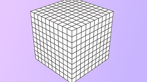 Unity3D - Voxel Cube
