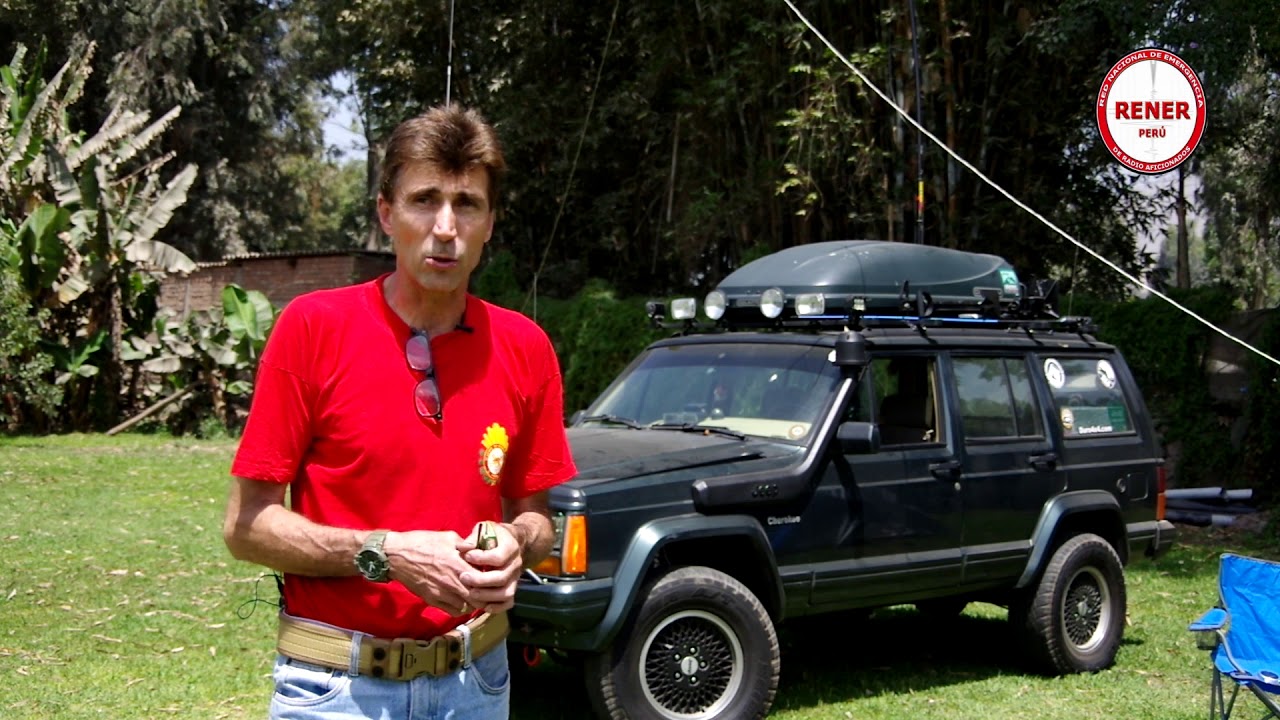 II Field Day RCP/RENER 2017 - CESAR OA4CLU