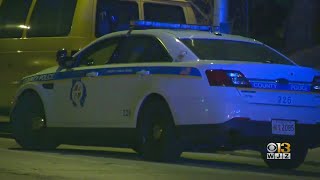 Baltimore County Police Shoot Suspect Outside Baltimore Police Department Southwest Precinct
