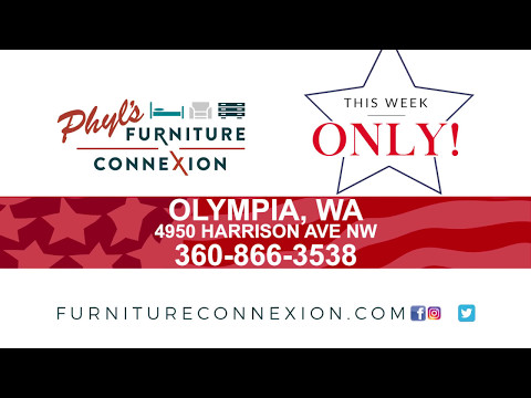 Memorial Day Deals Available Now At Phyl's Furniture Connexion in Olympia