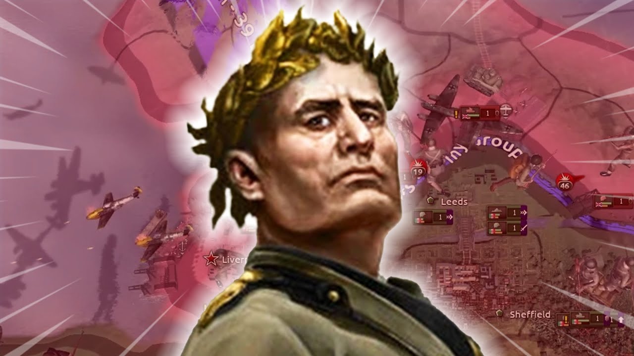 hoi4 - roma imparatorluğu kurmayı bilmiyorsan izle