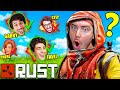 LA MIA PRIMA VOLTA su RUST!! (VS Youtube Italia) - RUST ITA #1