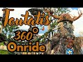 Parc Asterix - 2024 - Toutatis Onride in 360° 8K - Insta360 X4 🐗