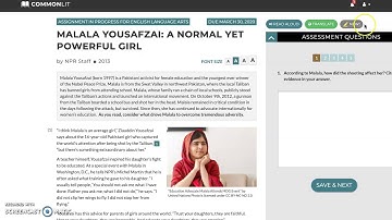 CommonLit.org Instructional Video 1