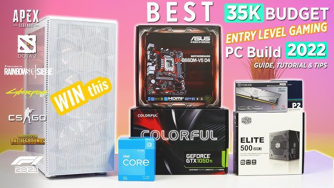 Mid-range gaming PC parts, Game One PH