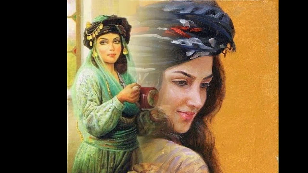 Paintings by Kurdish artists . لوحات فنانين الكورد