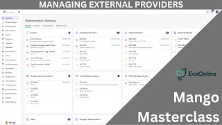 Mango Masterclass - Managing External Providers
