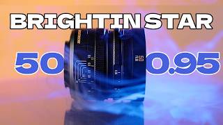 Thats a Lotta Glass - BrightinStar 50mm f/0.95 Review @WesPerry