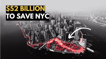 New York’s $52 Billion Plan to Save Manhattan From Rising Seas