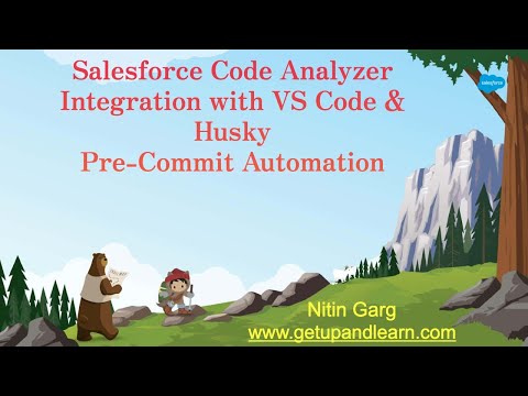 Salesforce Code Analyzer Integration with VS Code & Husky for Pre-Commit Automation