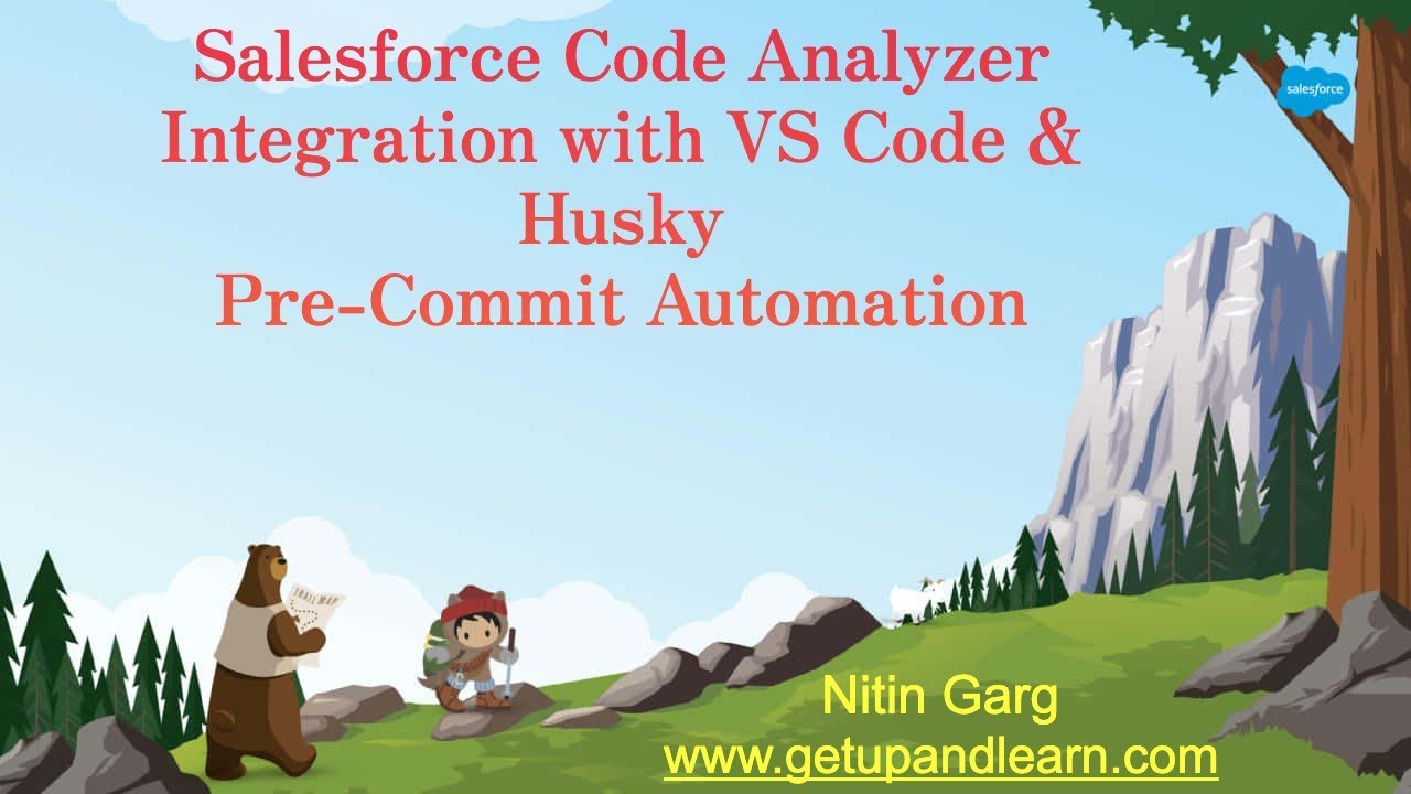 Salesforce Code Analyzer Integration with VS Code & Husky for Pre-Commit Automation