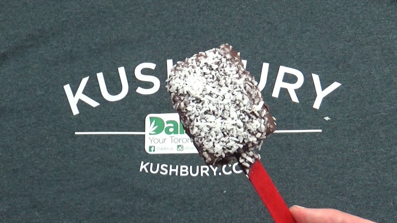 White Label Co. - Coconut Brownie Pop Video Review