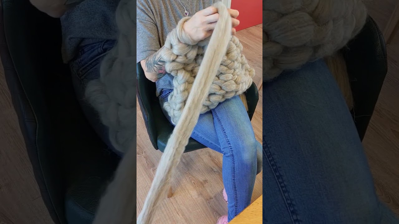 Armknitting is so easy! 