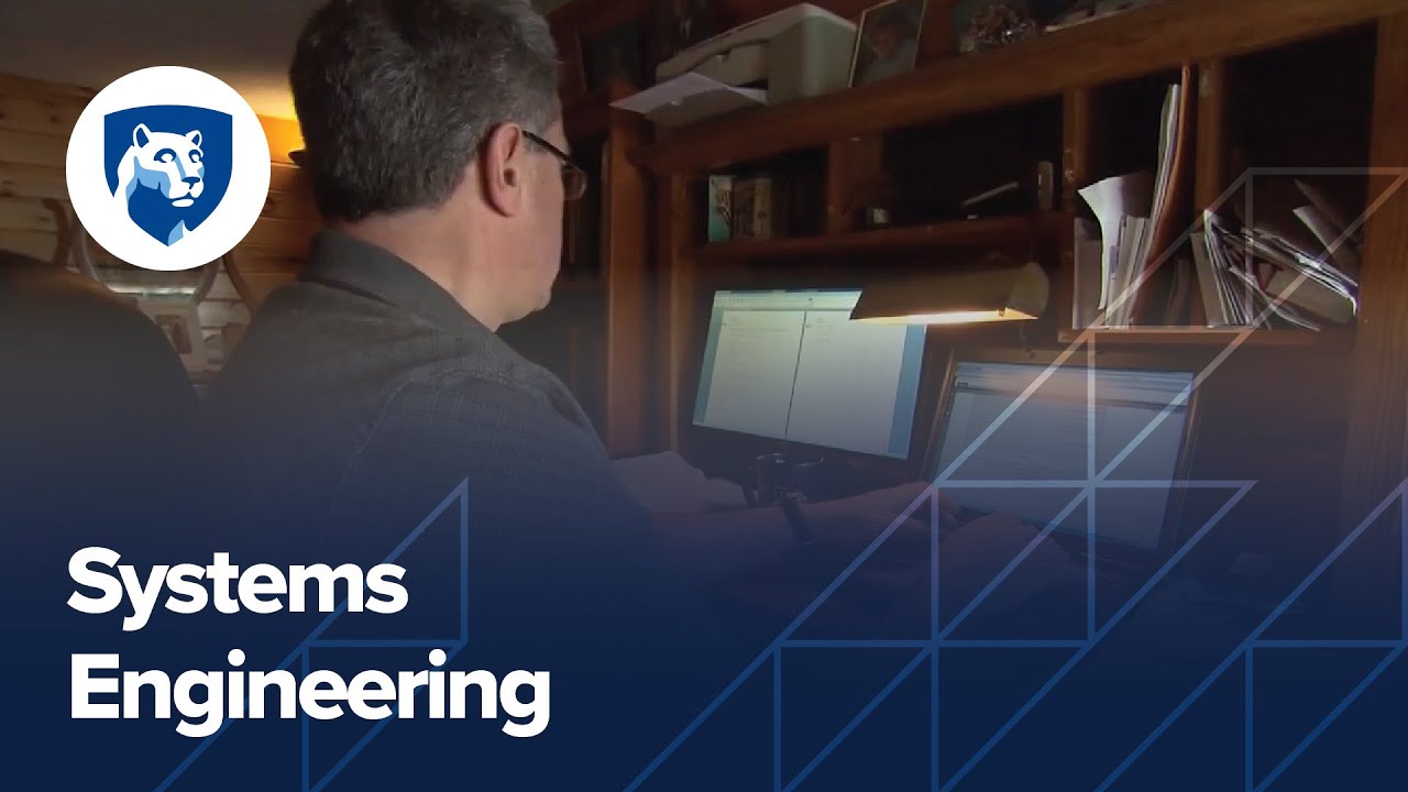Systems engineering master s degree online youtube
