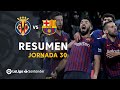 Resumen de Villarreal CF vs FC Barcelona (4-4)