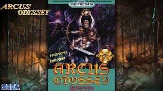 Arcus Odyssey -03- Character Selection (SEGA GEN/MD) - OST