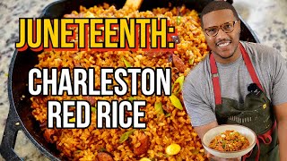 Juneteenth Recipe: Charleston Red Rice