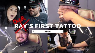 RAY’S FIRST TATTOO! 👀