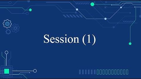Introduction to Embedded Systems: Session (1)  (Input/Output,  Interrupt) [EPM]