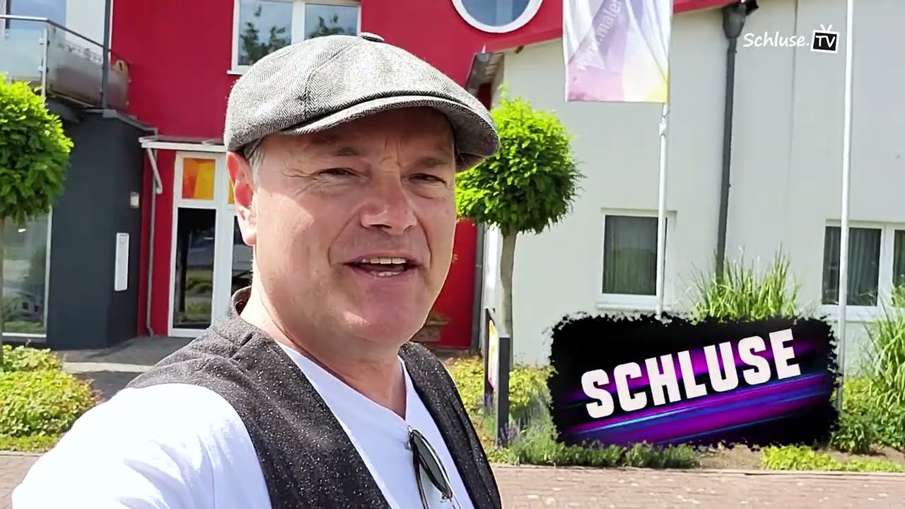 Vandalismus ist der falsche Weg. Das "Neue" Schluse.TV zeigt es euch!