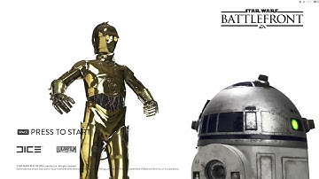 Title Screen, Idling Animations, C3P0, R2D2, STAR WARS Battlefront, 2021-10-26 21-35-31.mp4