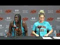Cowgirl Basketball Media Availability | Oklahoma State Postgame vs. Oral Roberts (11-9-2025)