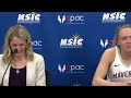 2013 NSIC Women's Basketball Tournament Post Game Interviews - Minnesota State Quarterfinal