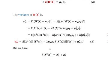ESLA(18EC44) Module3 S5 ADD and MULTIPLY Random Process