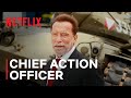 Arnold Schwarzenegger Joins Netflix as Chief Action Officer 💥