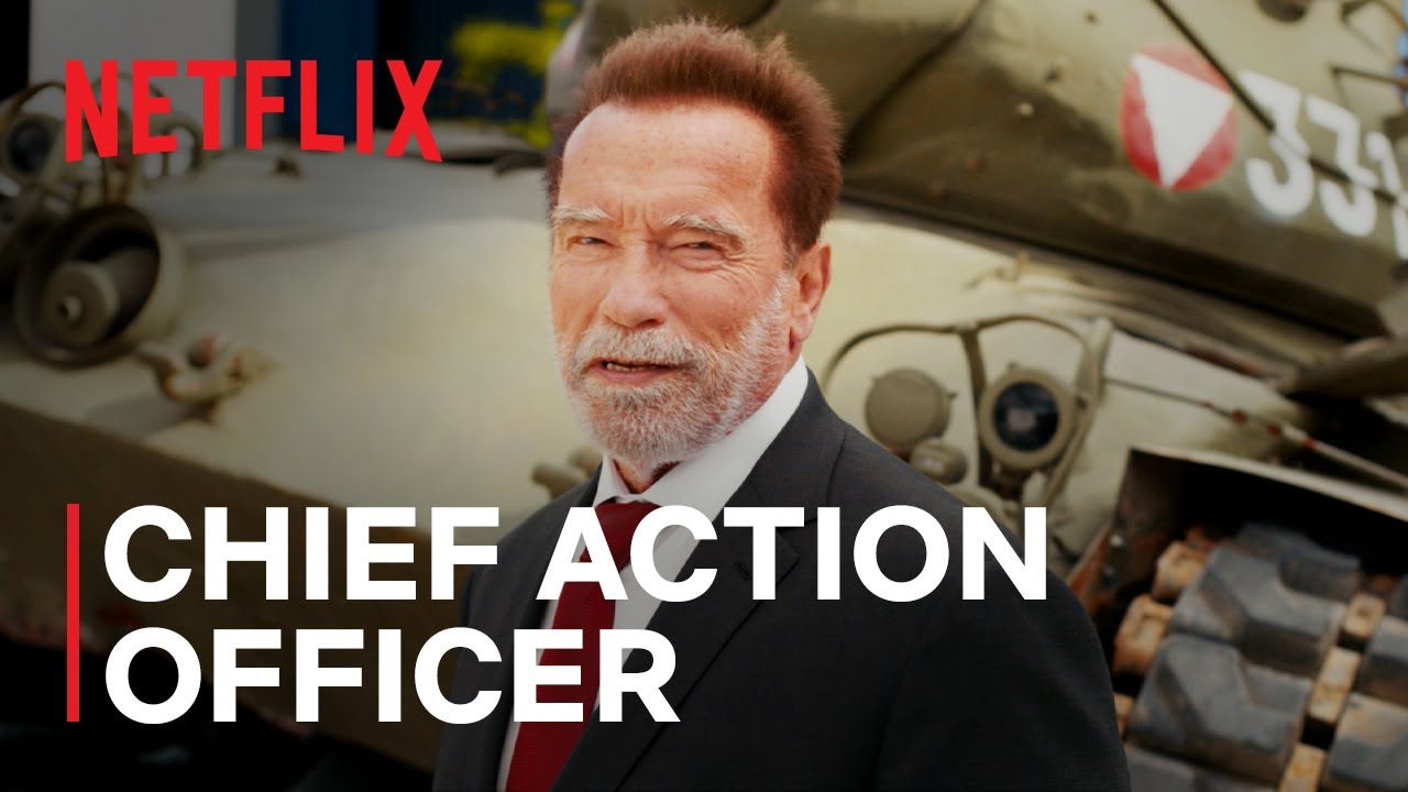 ⁣Arnold Schwarzenegger: Chief Action Officer | Nobody Hits Like Netflix