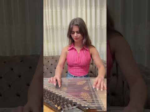 اصعب فراق عزف قانون لجين سرحان