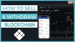 How to Sell Bitcoin & Withdraw on Blockchain.com 2020