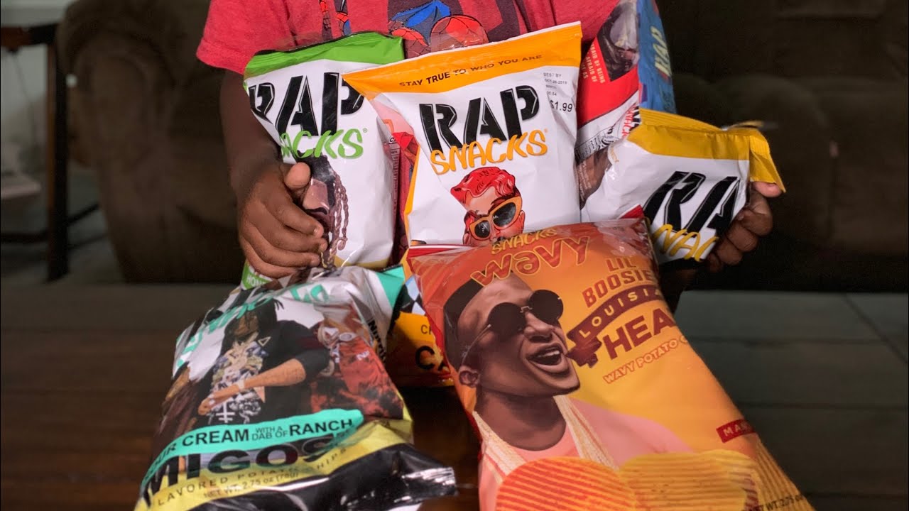 Rapper Potato Chips - YouTube