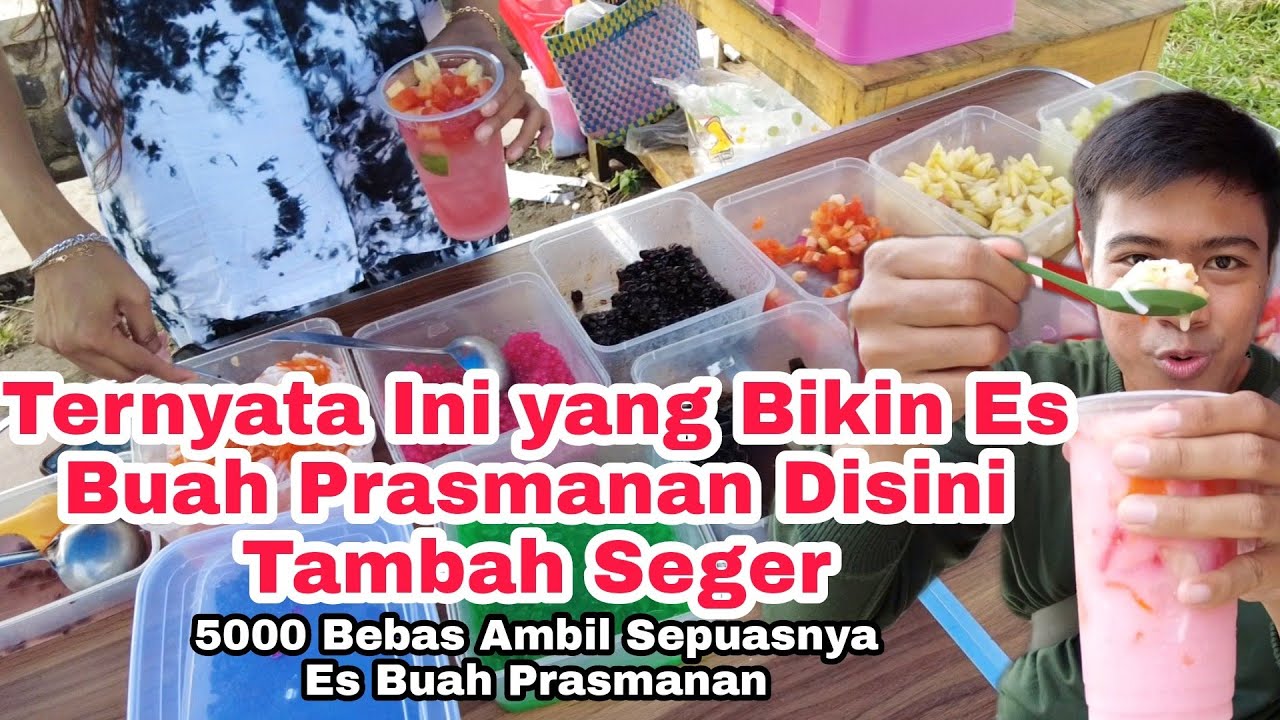 Es buah prasmanan terdekat