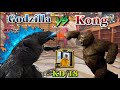 Godzilla And Kong - Who Is The King? God Of Gungame / KD: 18